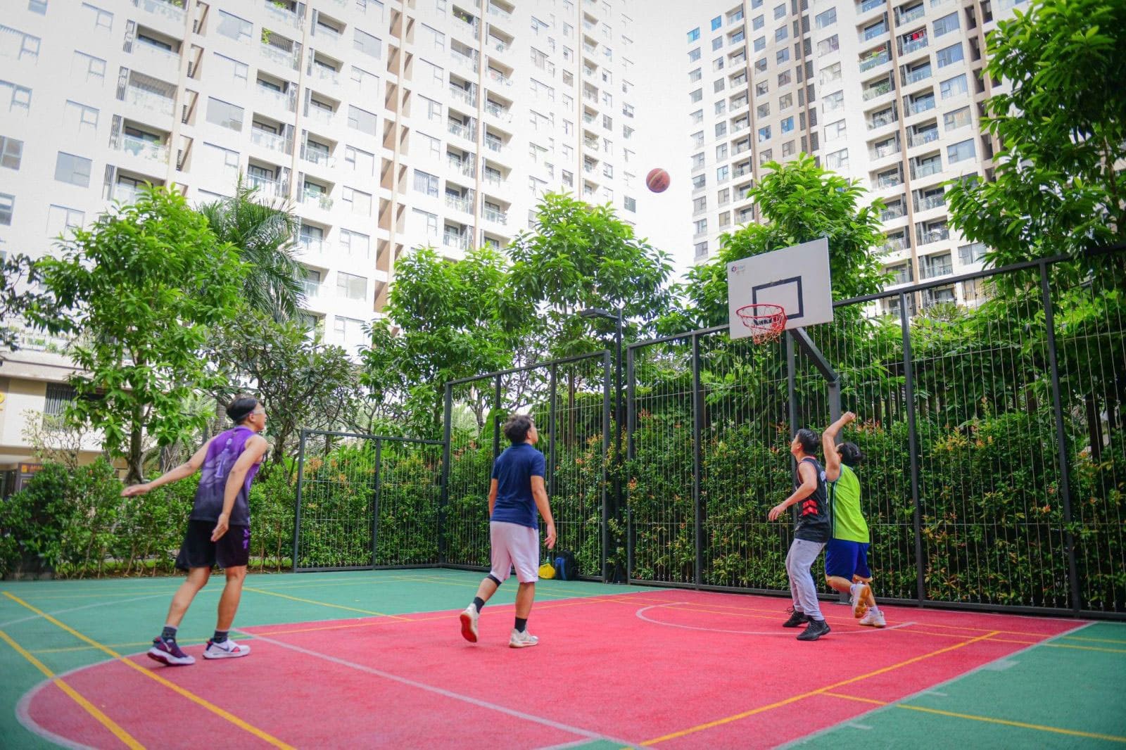 Akari City hút khách hàng bằng các tiện ích nội khu