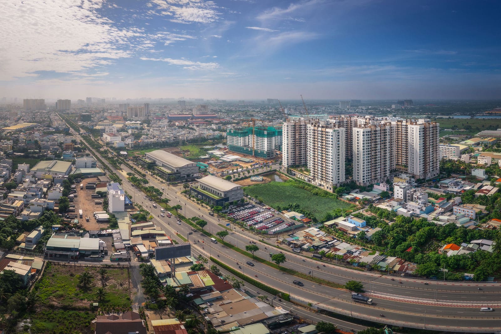 Chất sống hiện đại tại dự án Akari City khu Tây Sài Gòn của Nam Long Group.