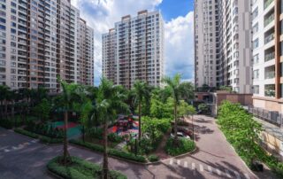Chất sống hiện đại tại dự án Akari City khu Tây Sài Gòn của Nam Long Group.