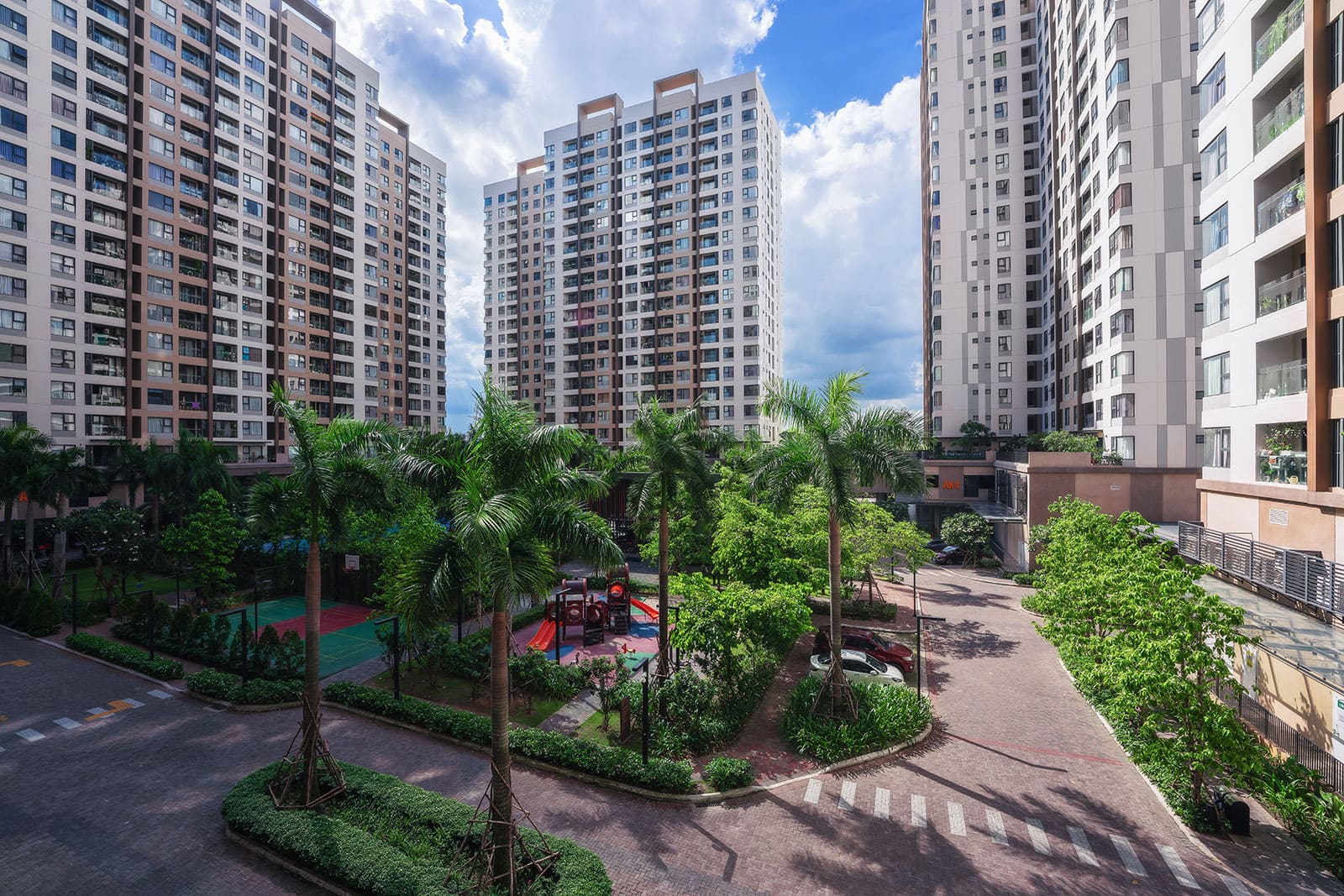 Chất sống hiện đại tại dự án Akari City khu Tây Sài Gòn