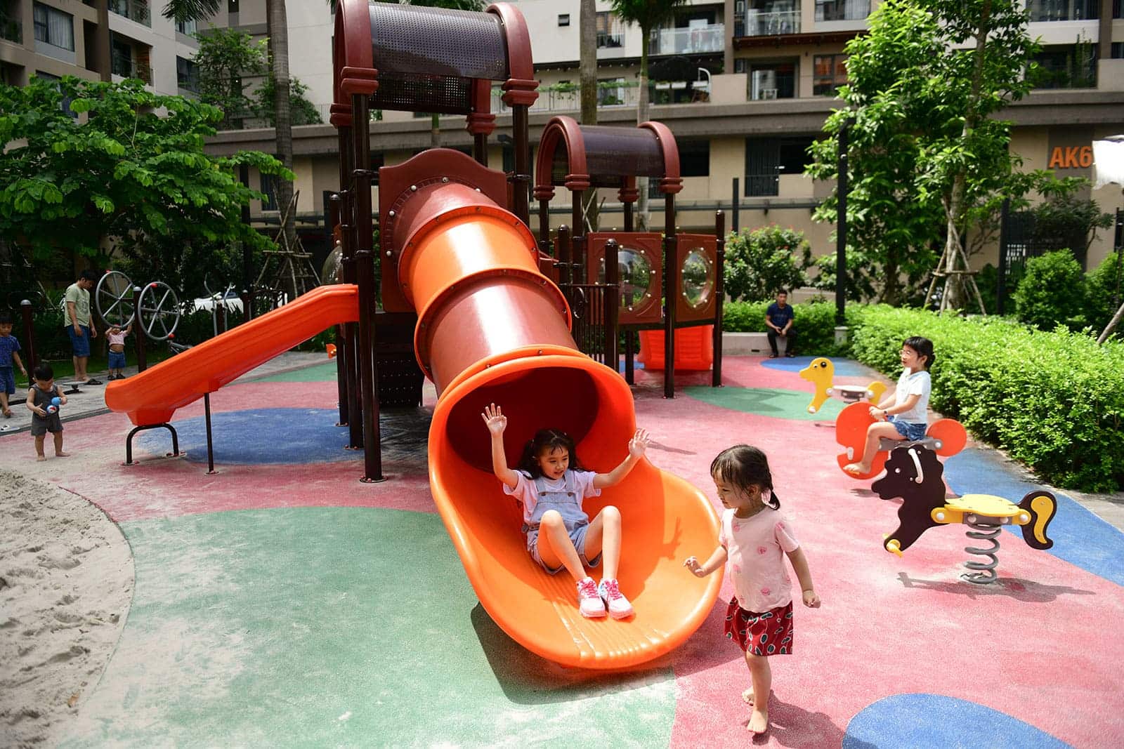Chất sống hiện đại tại dự án Akari City khu Tây Sài Gòn của Nam Long Group.