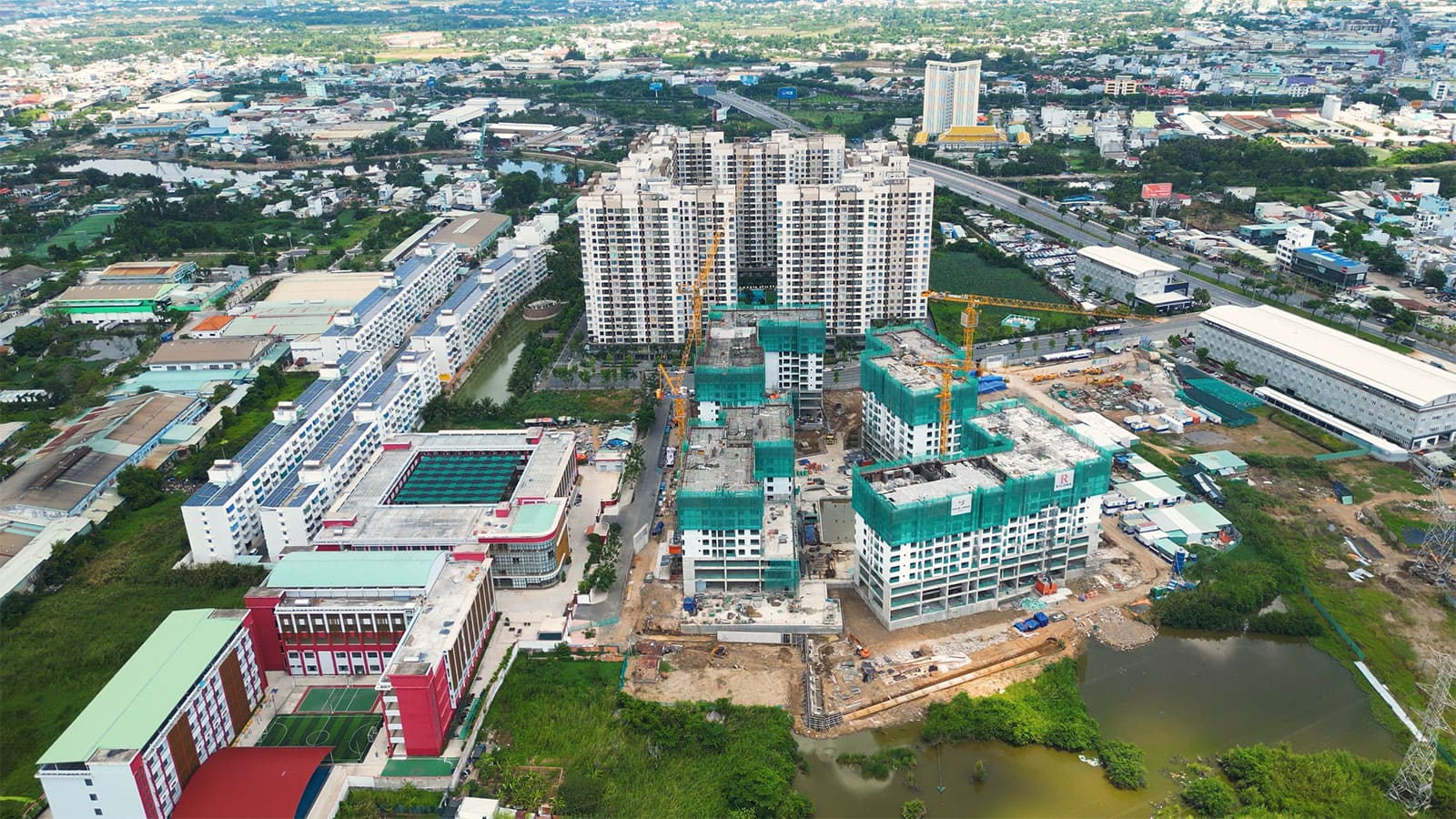Chất sống hiện đại tại dự án Akari City khu Tây Sài Gòn của Nam Long Group.