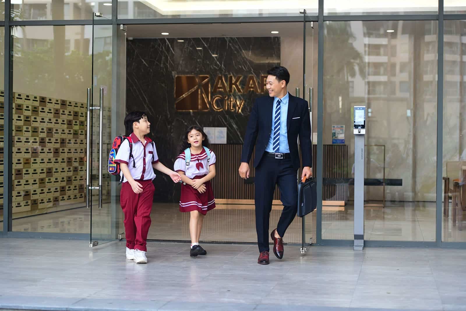 Chất sống hiện đại tại dự án Akari City khu Tây Sài Gòn của Nam Long Group.