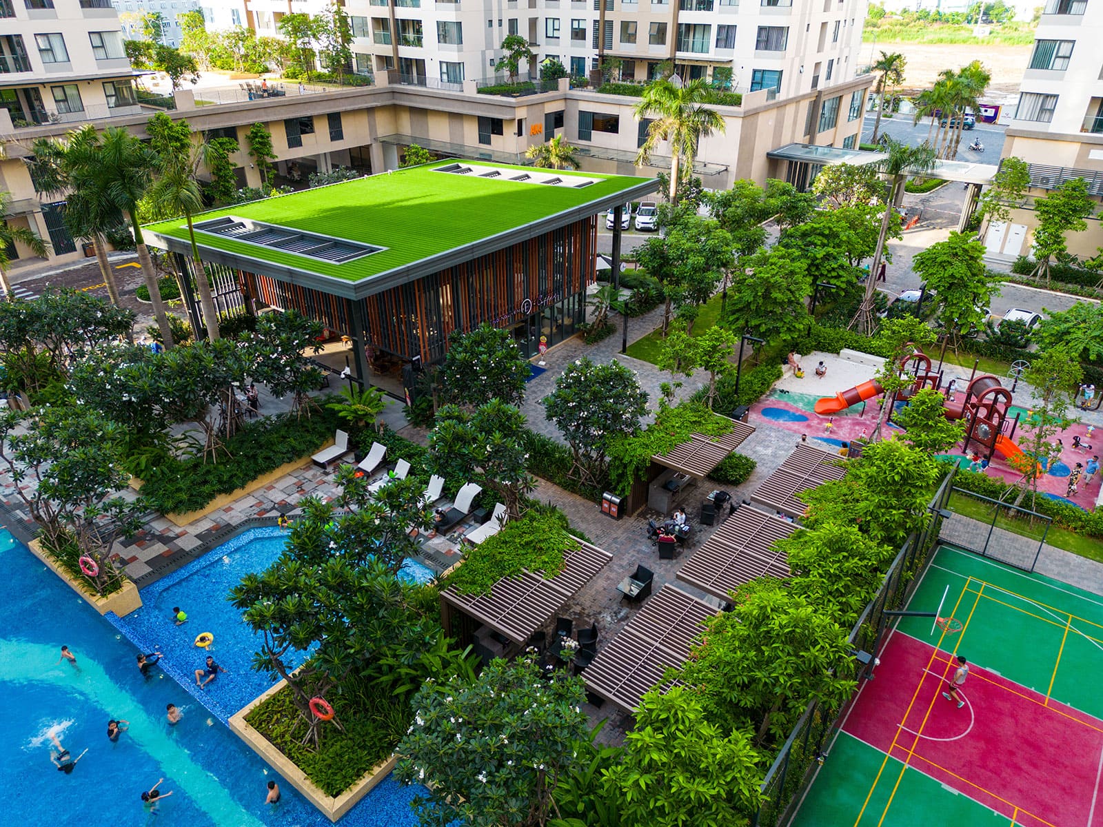 Điểm nhấn giúp Akari City hút người mua ở thực