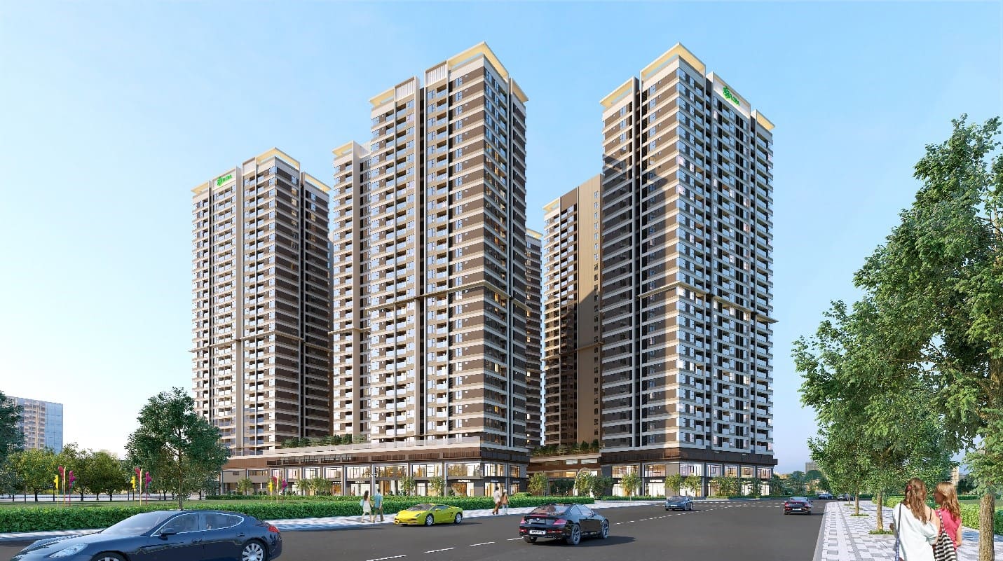Sức hút của căn hộ tầm trung tại khu Tây TP HCM