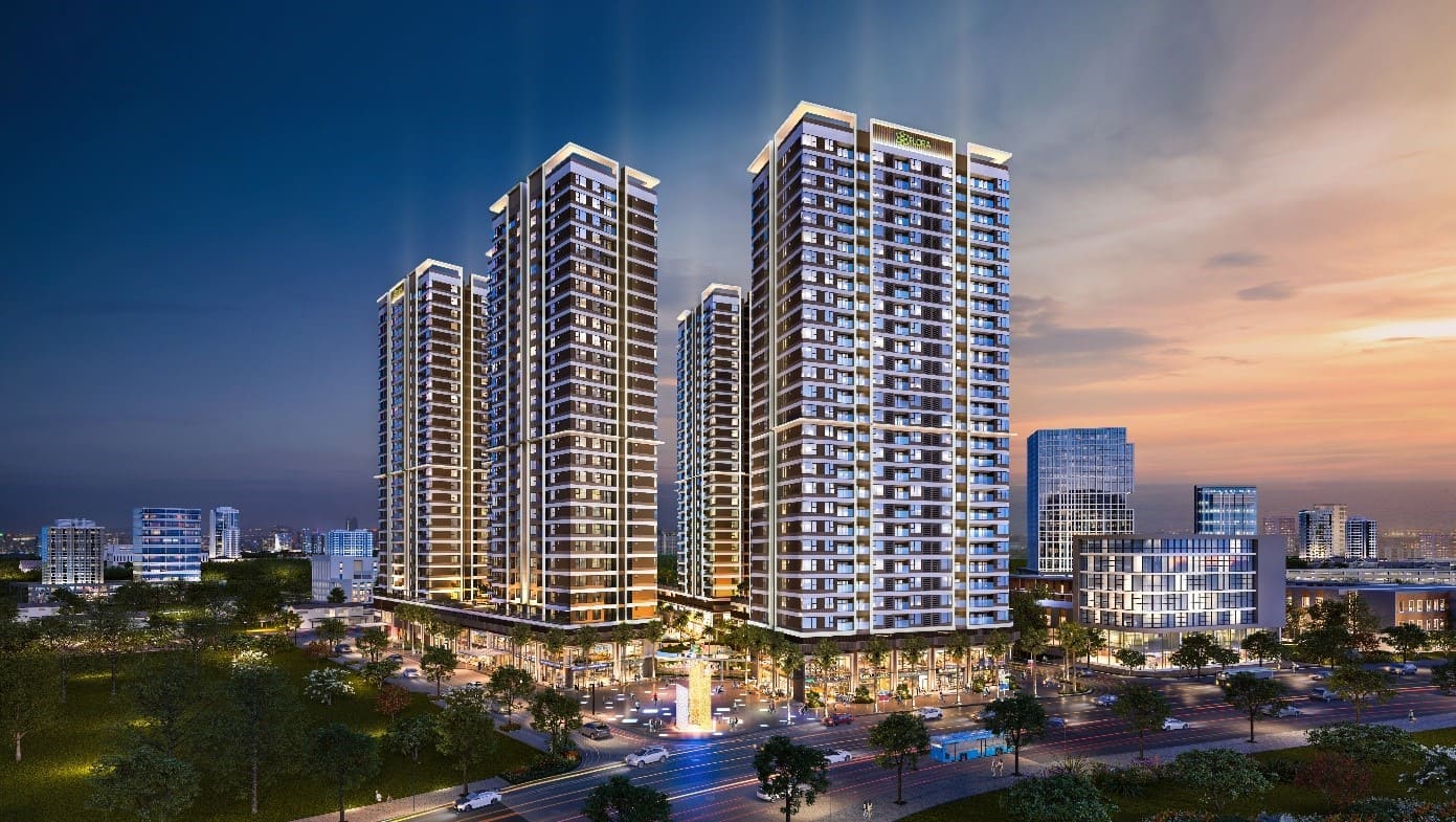 Không gian sống chất lượng với giá hợp lý tại Akari City