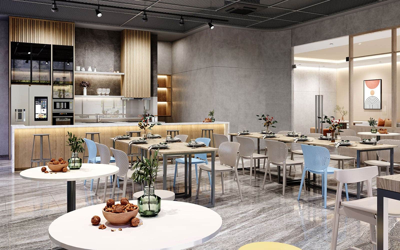 Hệ thống tiện ích đẳng cấp tại căn hộ Akari City mang đến cuộc sống lý tưởng cho cư dân.