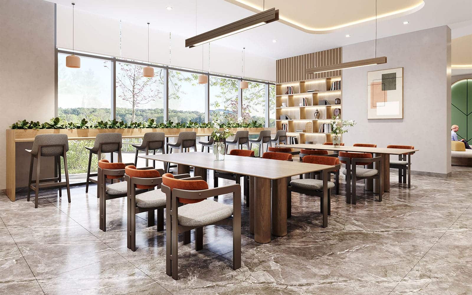 Hệ thống tiện ích đẳng cấp tại căn hộ Akari City mang đến cuộc sống lý tưởng cho cư dân.