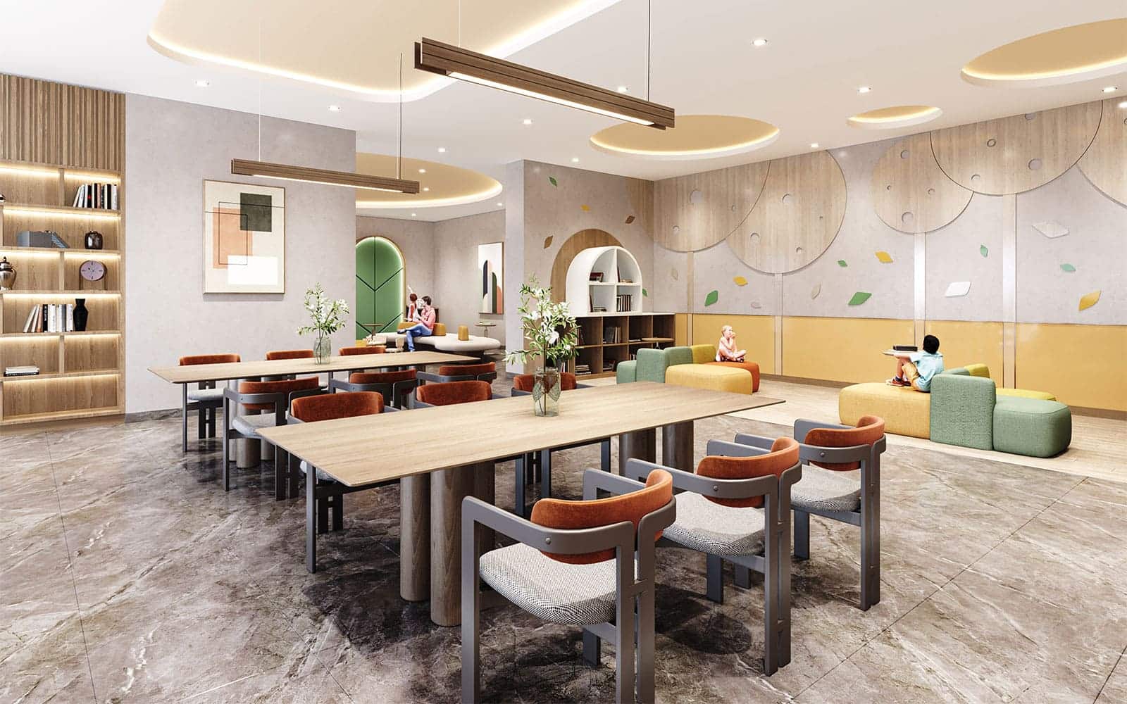 Hệ thống tiện ích đẳng cấp tại căn hộ Akari City mang đến cuộc sống lý tưởng cho cư dân.