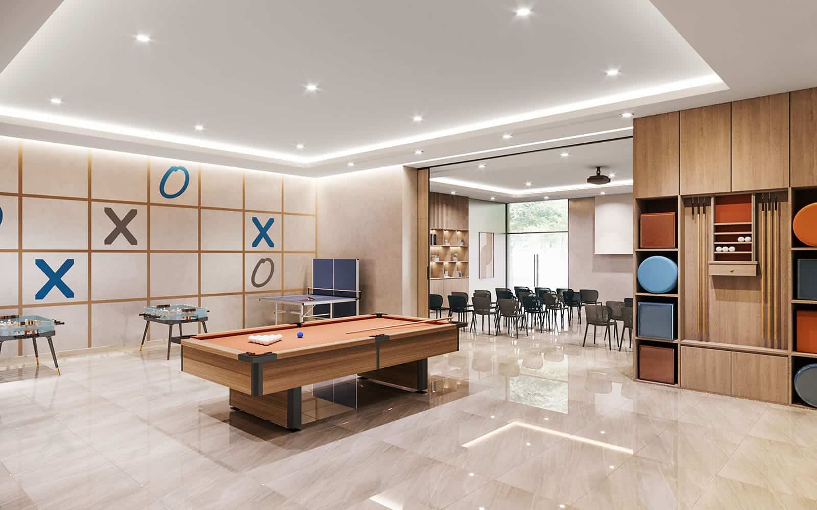 Hệ thống tiện ích đẳng cấp tại căn hộ Akari City mang đến cuộc sống lý tưởng cho cư dân.