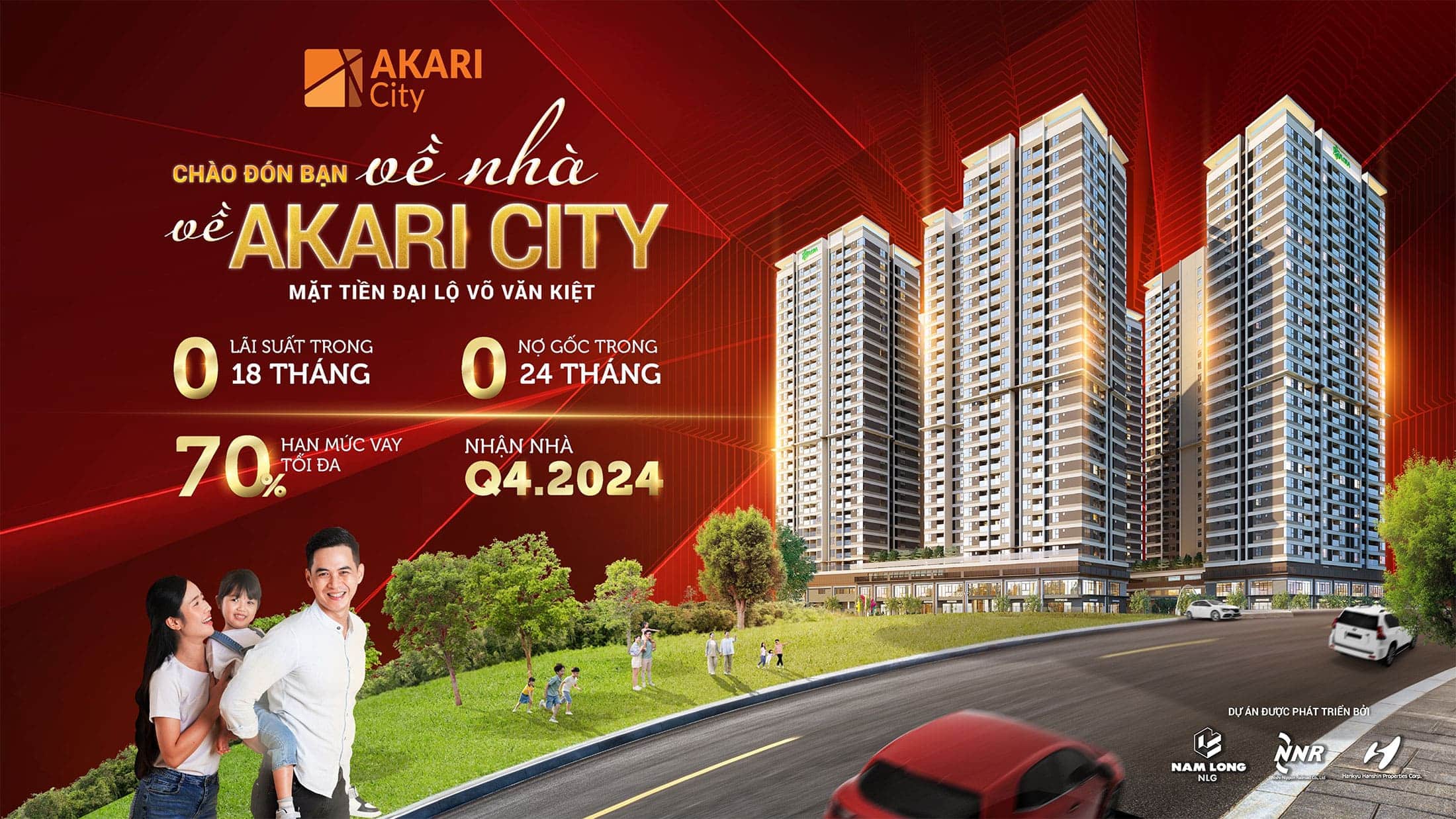 Mua căn hộ Akari City khách hàng được hỗ trợ vững mạnh từ phía Ngân Hàng.