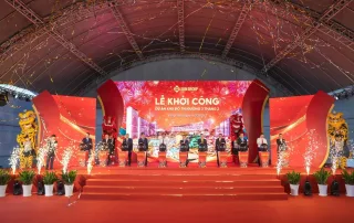 Lễ khởi công Dự án Blanca City - Vũng Tàu, biểu tượng mới của thành phố biển.
