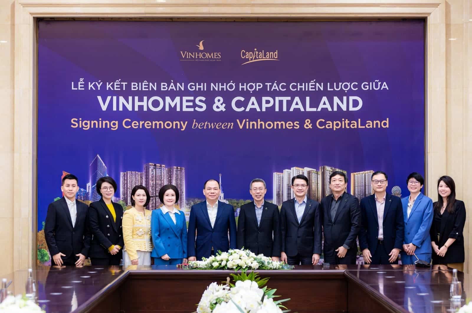 The Fullton CapitaLand – Dự án bất động sản thấp tầng đẳng cấp trị giá 800 triệu USD tại Vinhomes Ocean Park 3