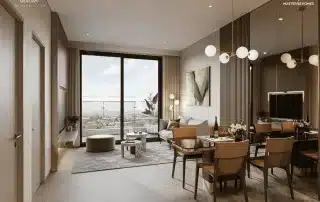 Nội thất tinh tế tại căn hộ LUMIÈRE Midtown, kiến tạo không gian sống đẳng cấp và hiện đại.