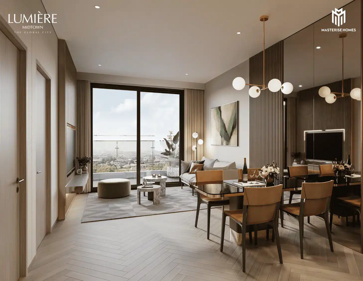 LUMIÈRE MIDTOWN: Biểu tượng sống tinh anh giữa tâm điểm phồn hoa The Global City