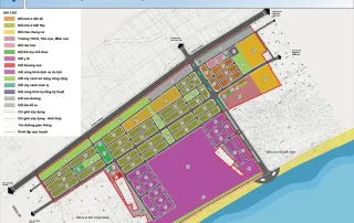Quy hoạch sử dụng đất của dự án Sun Group Vũng Tàu tại đường 3 Tháng 2, Vũng Tàu.
