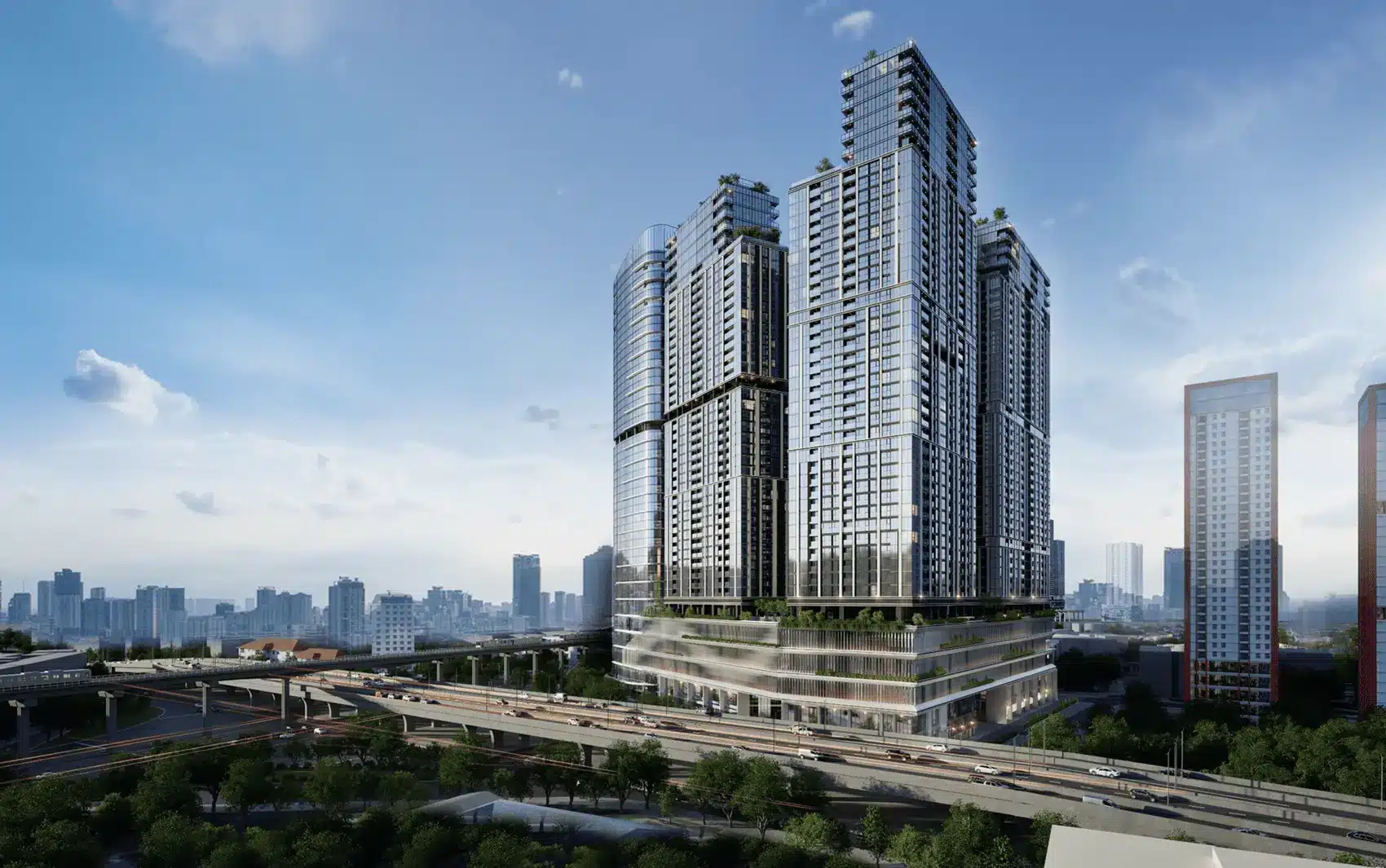 Dự án Sun Group Cầu Giấy sở hữu vị trí đắc địa tại trung tâm Cầu Giấy, Hà Nội.
