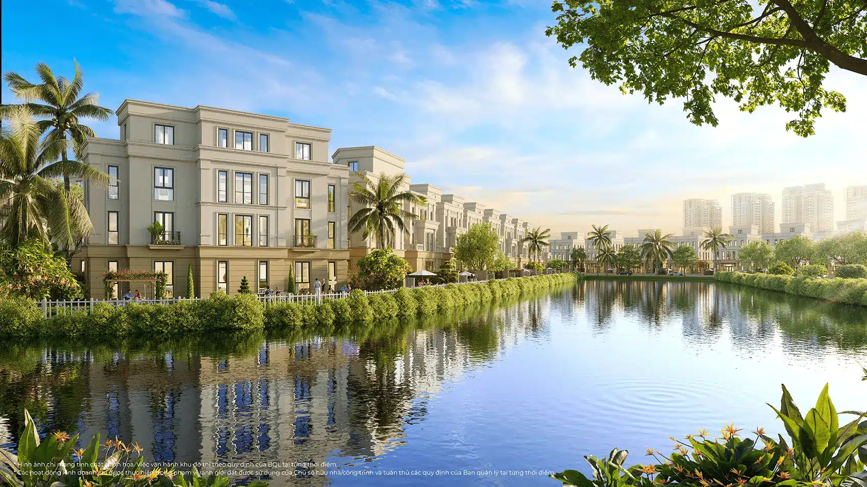 Khu đô thị sinh thái đẳng cấp Vinhomes Green City với hệ thống tiện ích all-in-one phía Tây Bắc TP. Hồ Chí Minh.