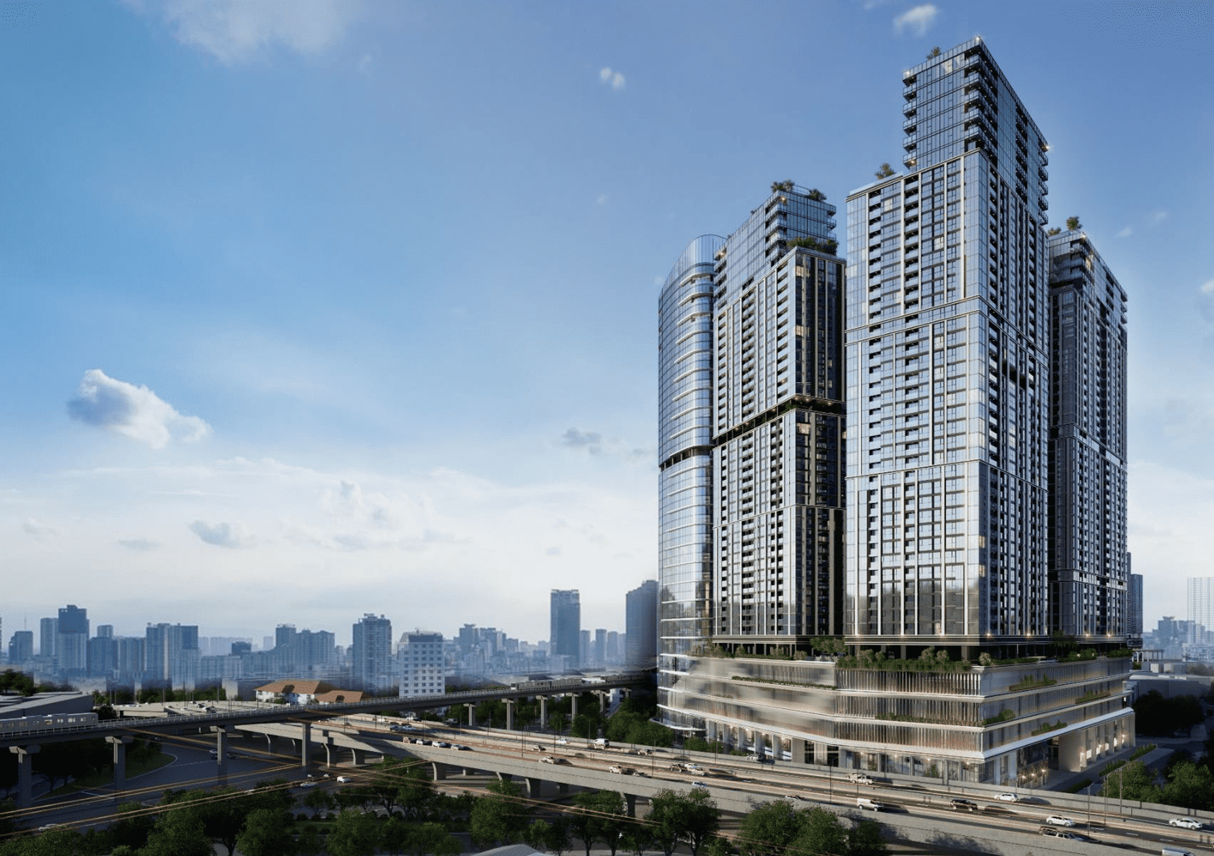 Sun Feliza Suites – Thiên đường sống đẳng cấp tại ngã tư Phạm Hùng – Xuân Thủy, Cầu Giấy, Hà Nội.