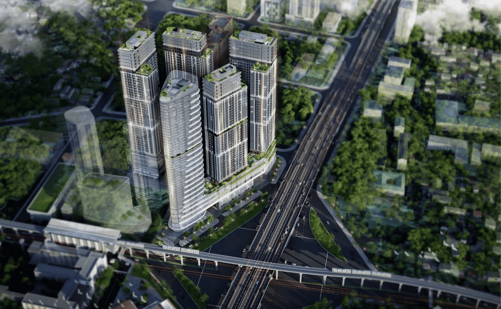 Sun Feliza Suites – Vị trí kim cương tại ngã tư Phạm Hùng – Xuân Thủy, tạo điểm sáng đầu tư & an cư đẳng cấp.