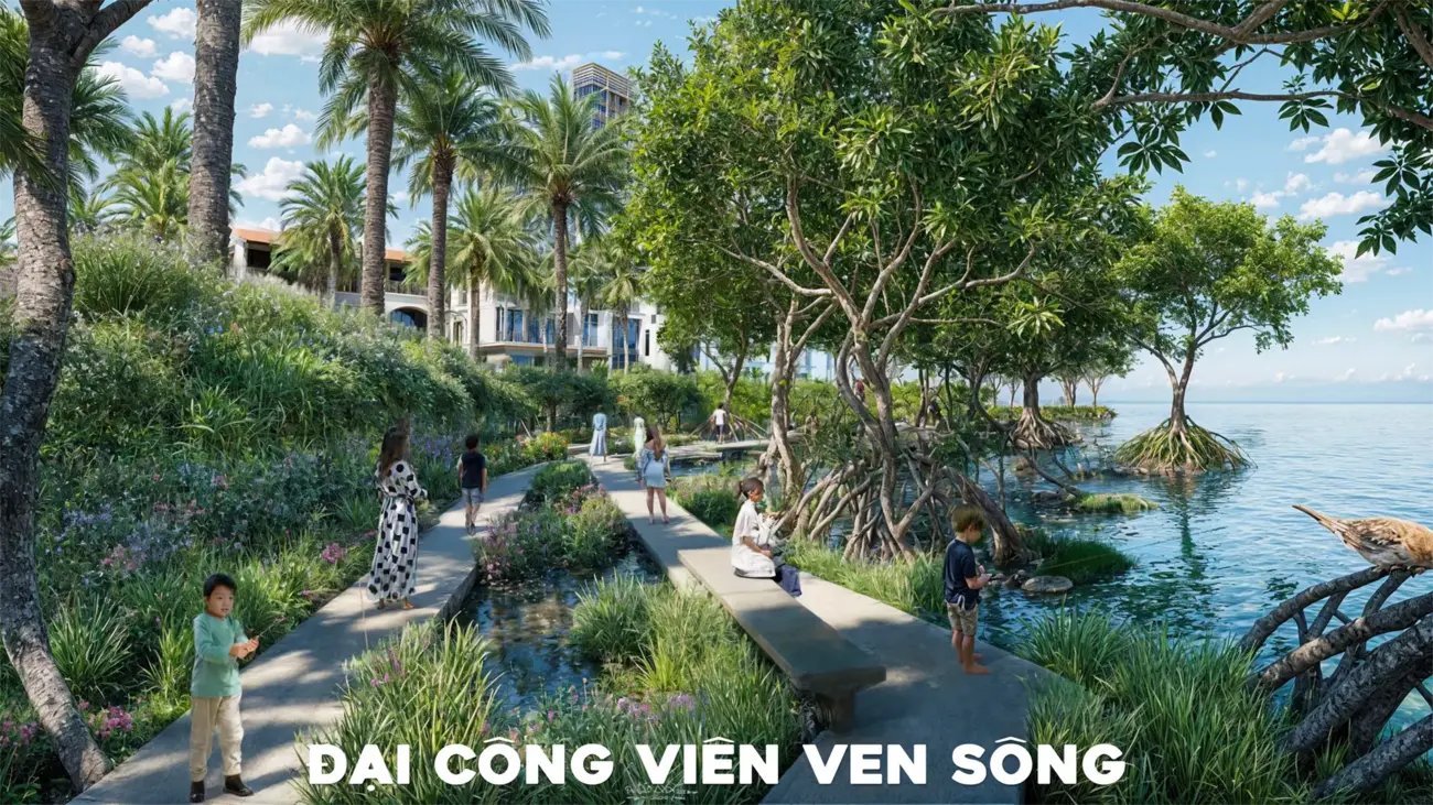 Charmora City – Khu đô thị ven sông tầm quốc tế tại Nha Trang